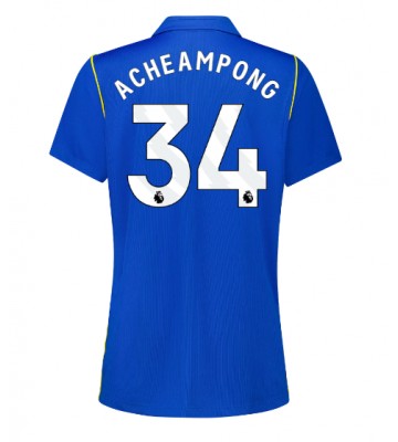 Chelsea Josh Acheampong #34 Hjemmebanetrøje Dame 2026-27 Kortærmet